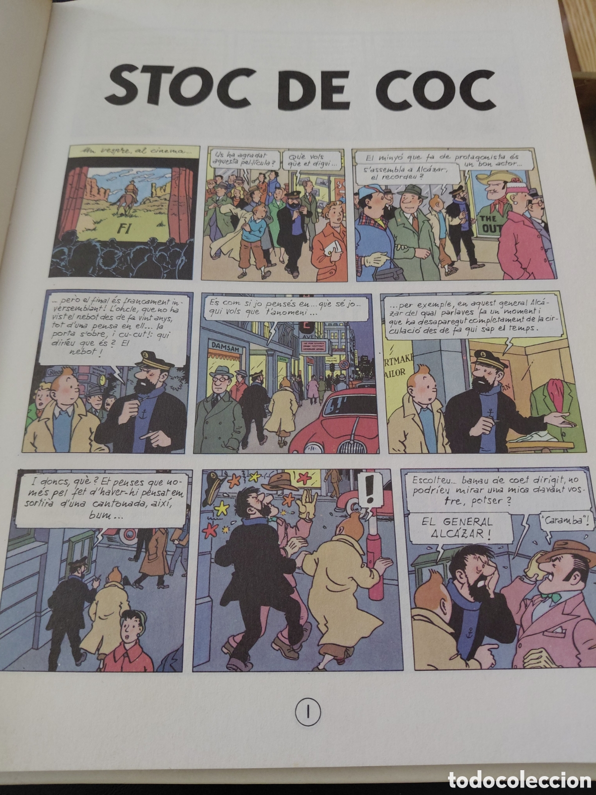 C&oacute;mics: Comic tintin stoc de coc - Foto 4