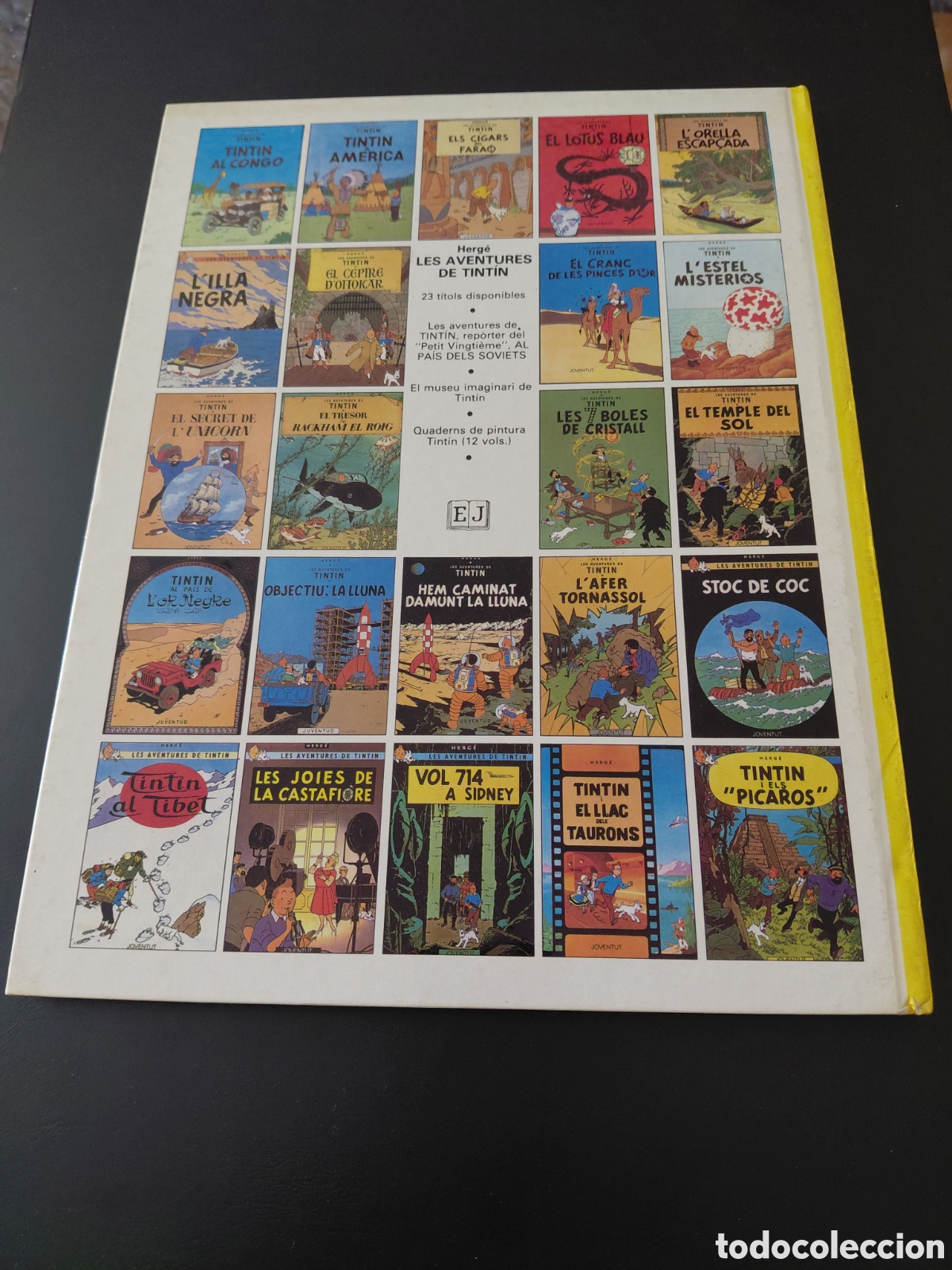 C&oacute;mics: Comic tintin stoc de coc - Foto 5