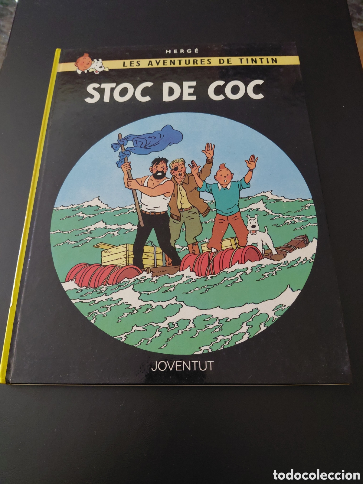 C&oacute;mics: Comic tintin stoc de coc