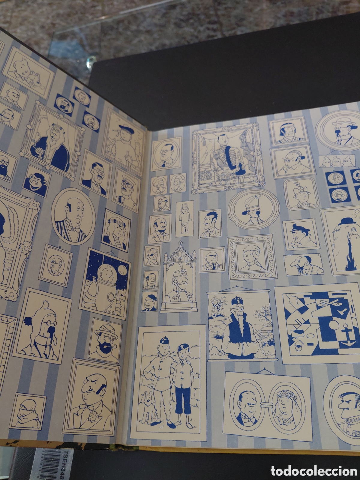 C&oacute;mics: Comic tintin aterrizaje en la luna - Foto 2