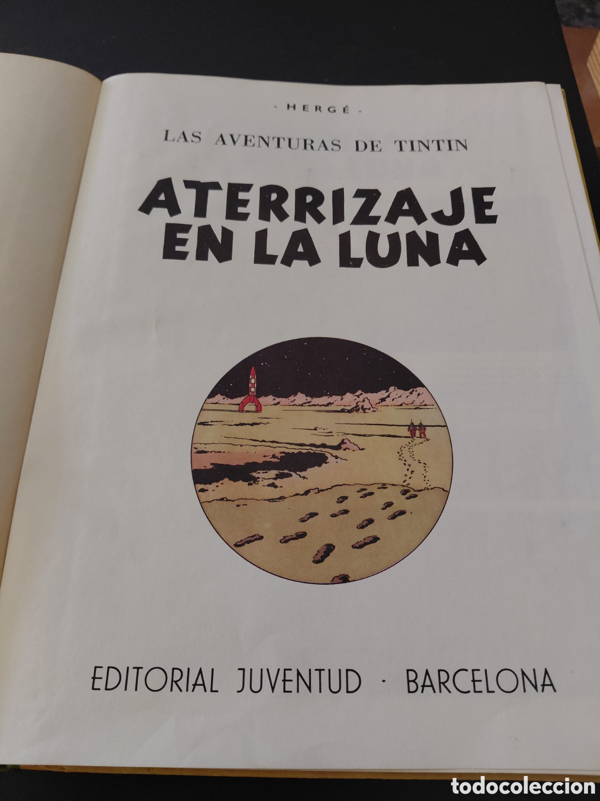C&oacute;mics: Comic tintin aterrizaje en la luna - Foto 3