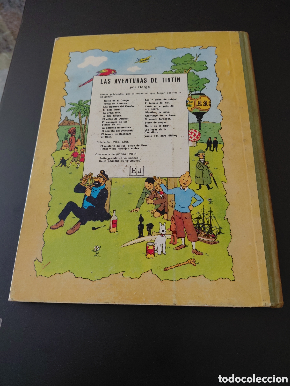 C&oacute;mics: Comic tintin aterrizaje en la luna - Foto 7