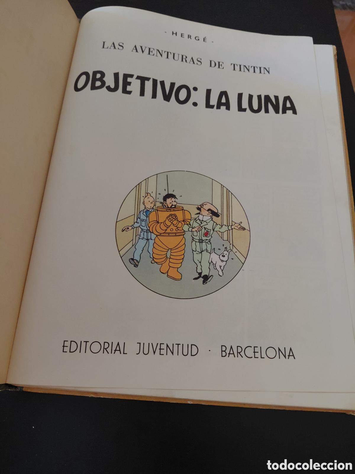 C&oacute;mics: Comic tintin objetivo la luna - Foto 3