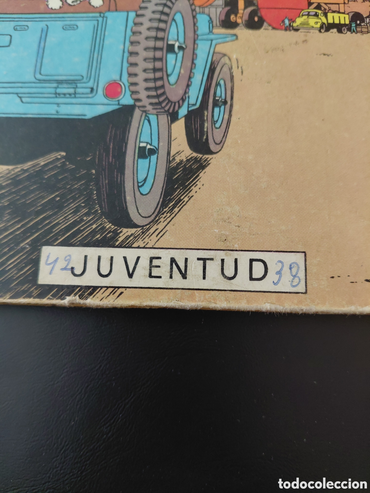 C&oacute;mics: Comic tintin objetivo la luna - Foto 6