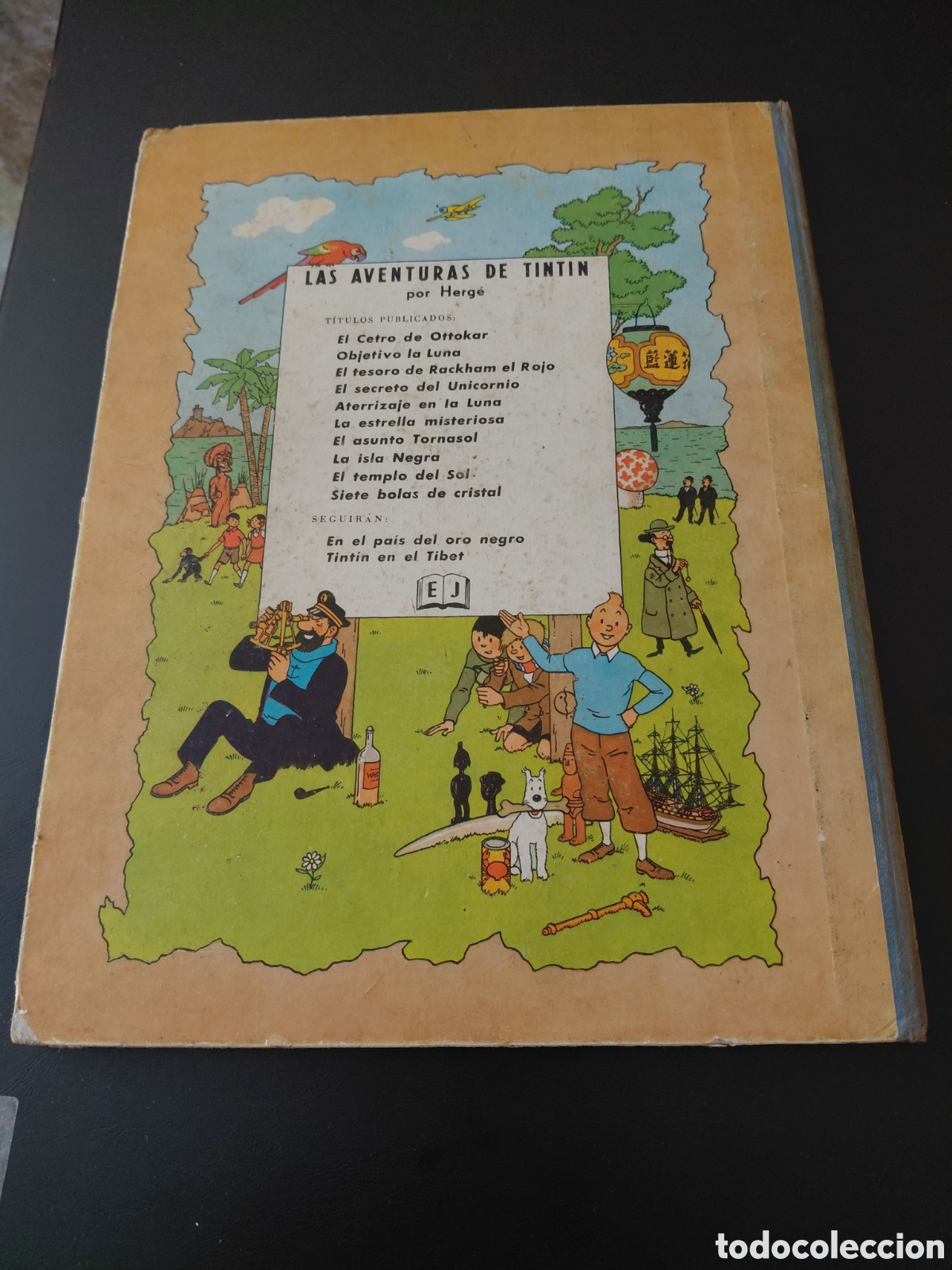 C&oacute;mics: Comic tintin objetivo la luna - Foto 7