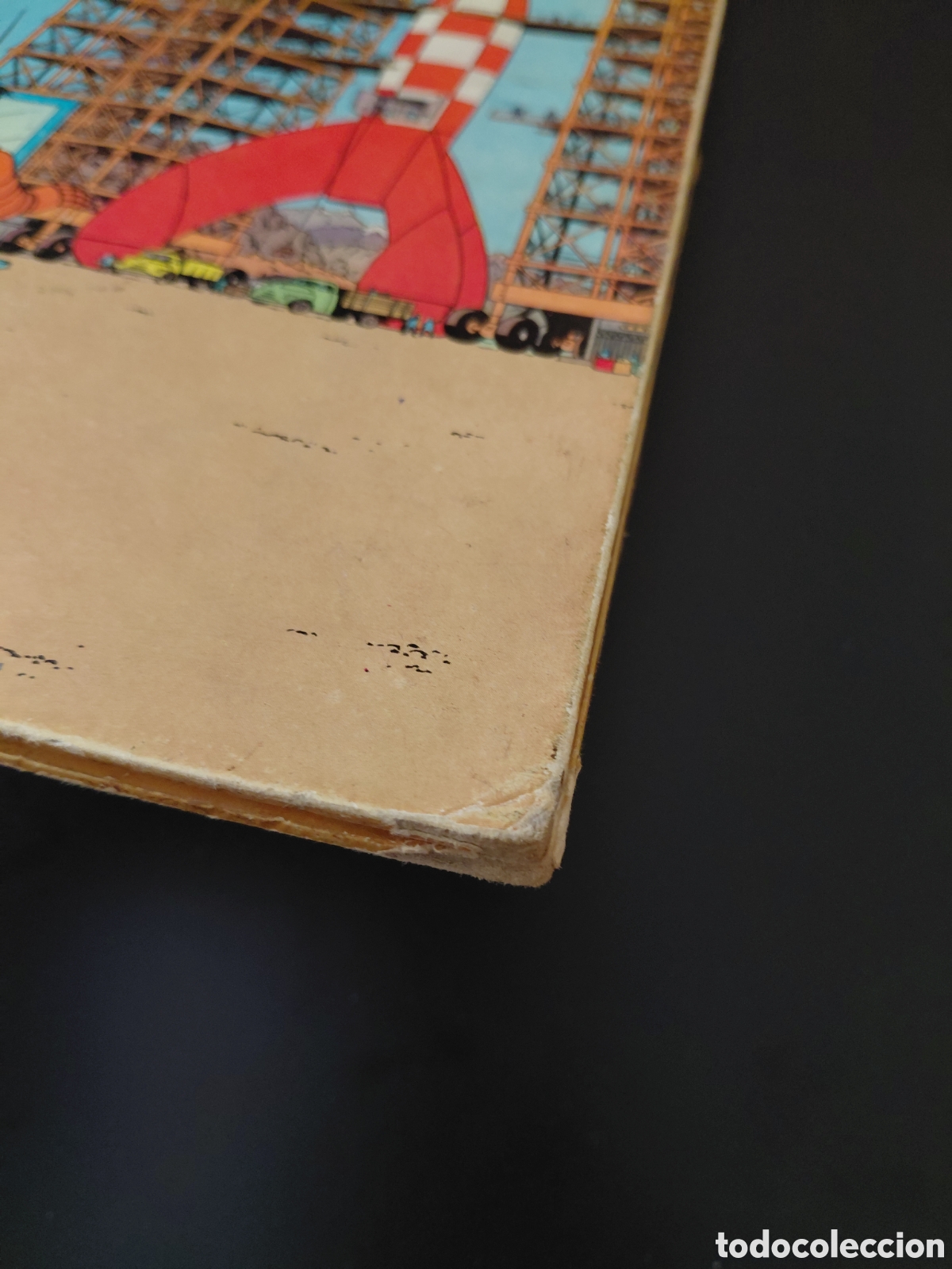 C&oacute;mics: Comic tintin objetivo la luna - Foto 9