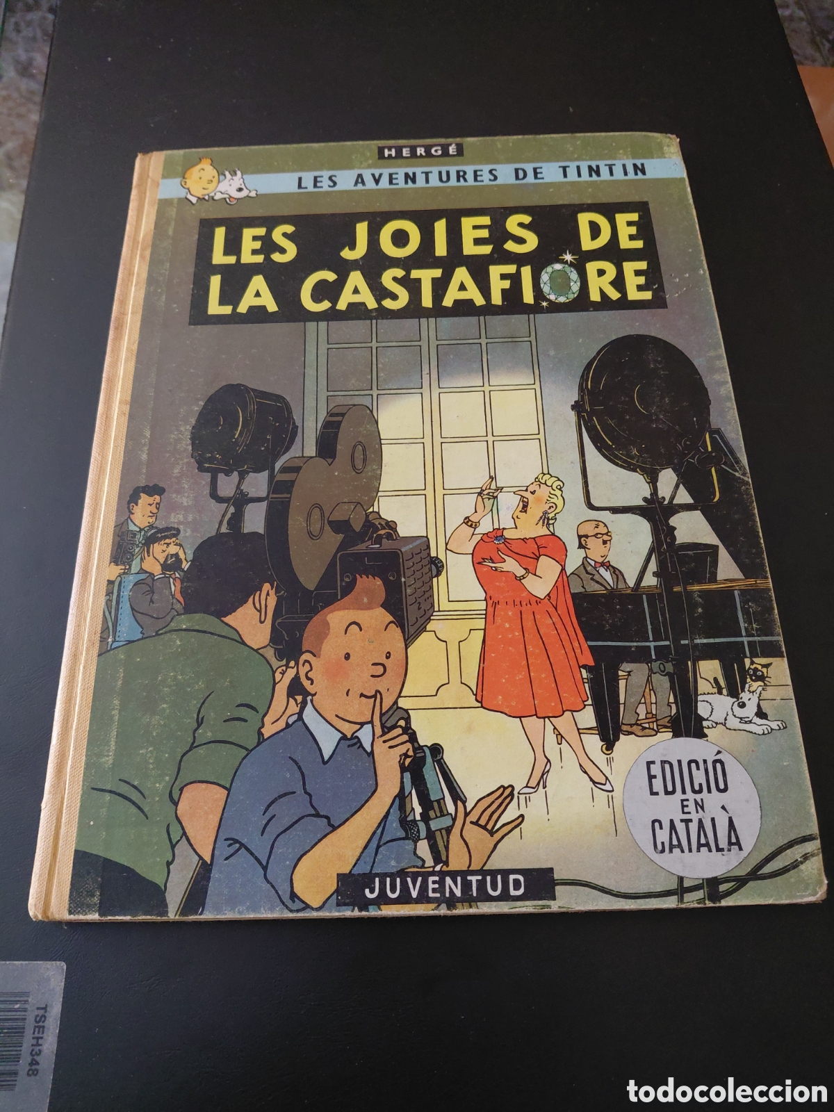 C&oacute;mics: Comic tintin les joies de la castafiore edicio en catala
