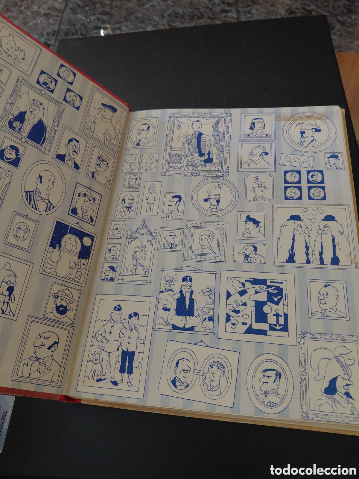 C&oacute;mics: Comic tintin el loto azul - Foto 2