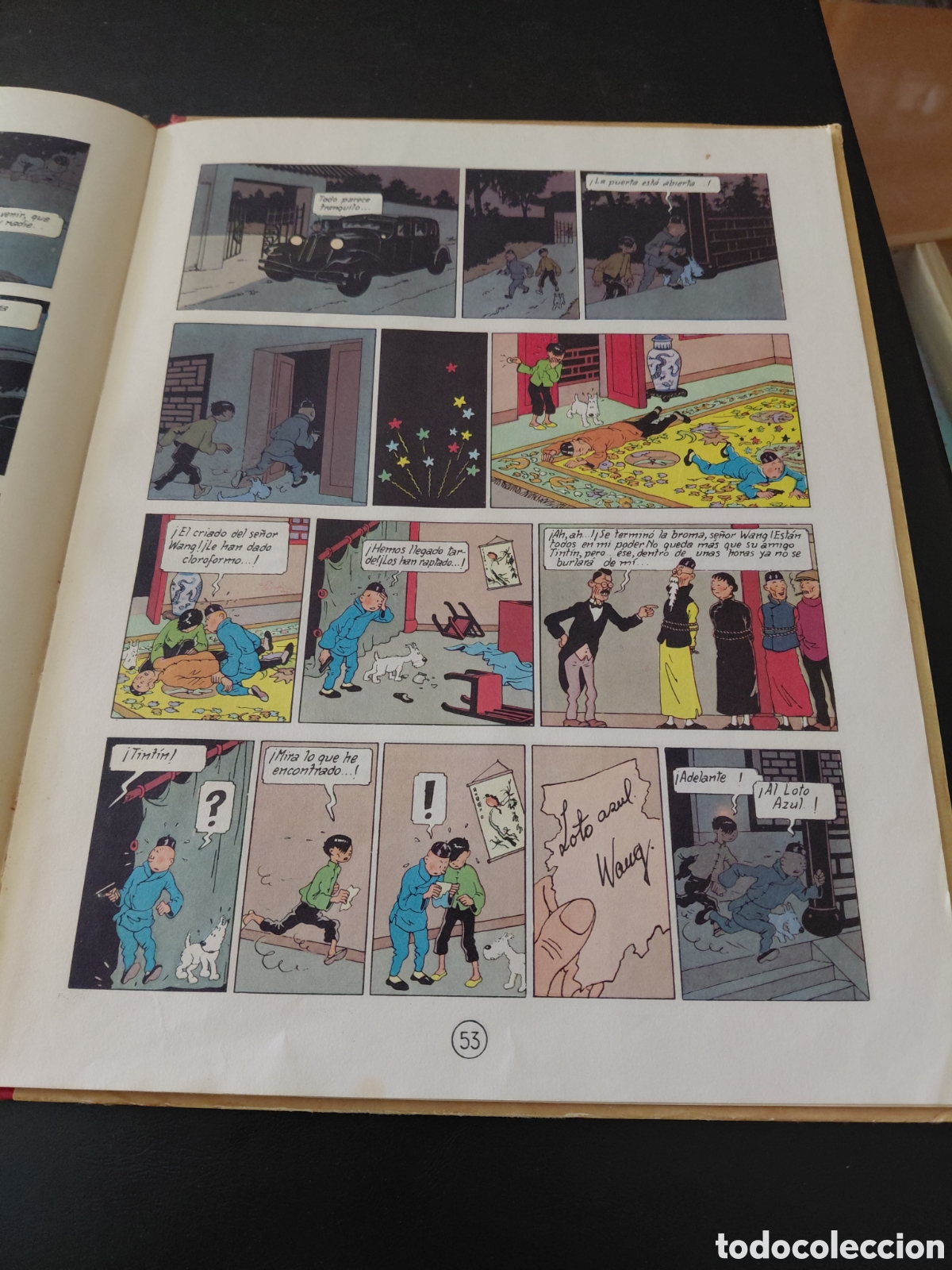 C&oacute;mics: Comic tintin el loto azul - Foto 5