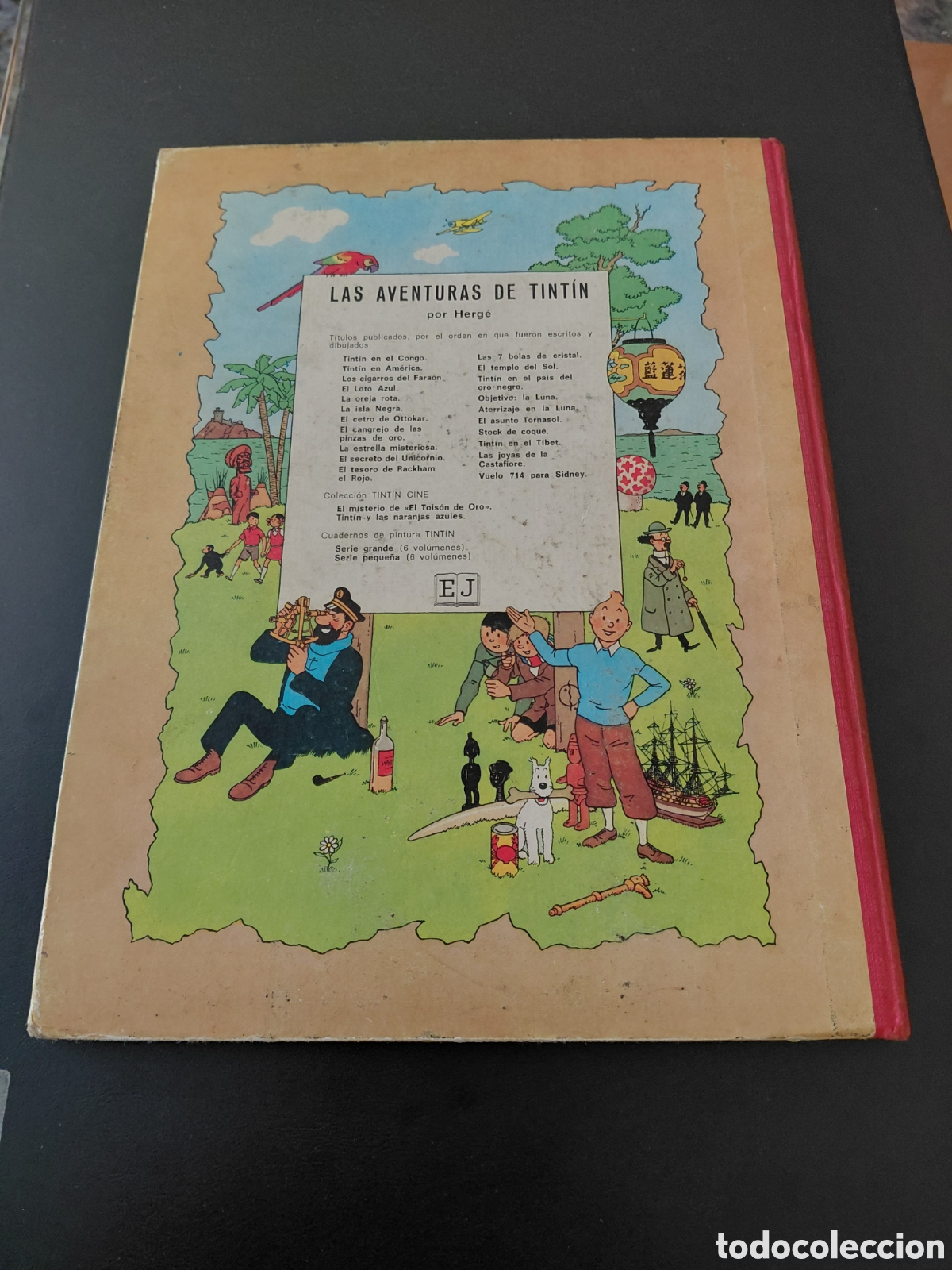 C&oacute;mics: Comic tintin el loto azul - Foto 6