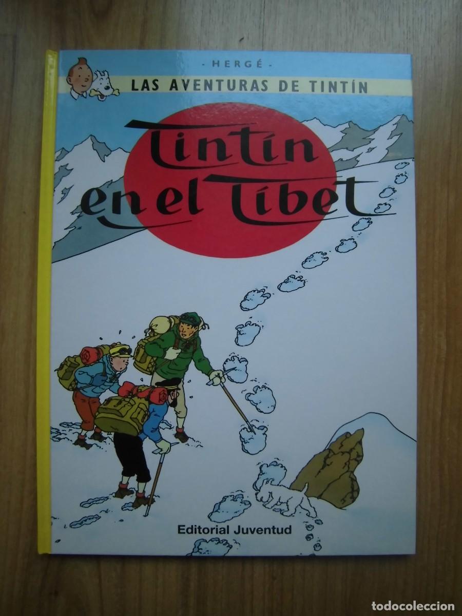 C&oacute;mics: TINTIN EN EL TIBET EDITORIAL JUVENTUD TRIG&Eacute;SIMO SEGUNDA EDICI&Oacute;N 2023 HERG&Eacute;