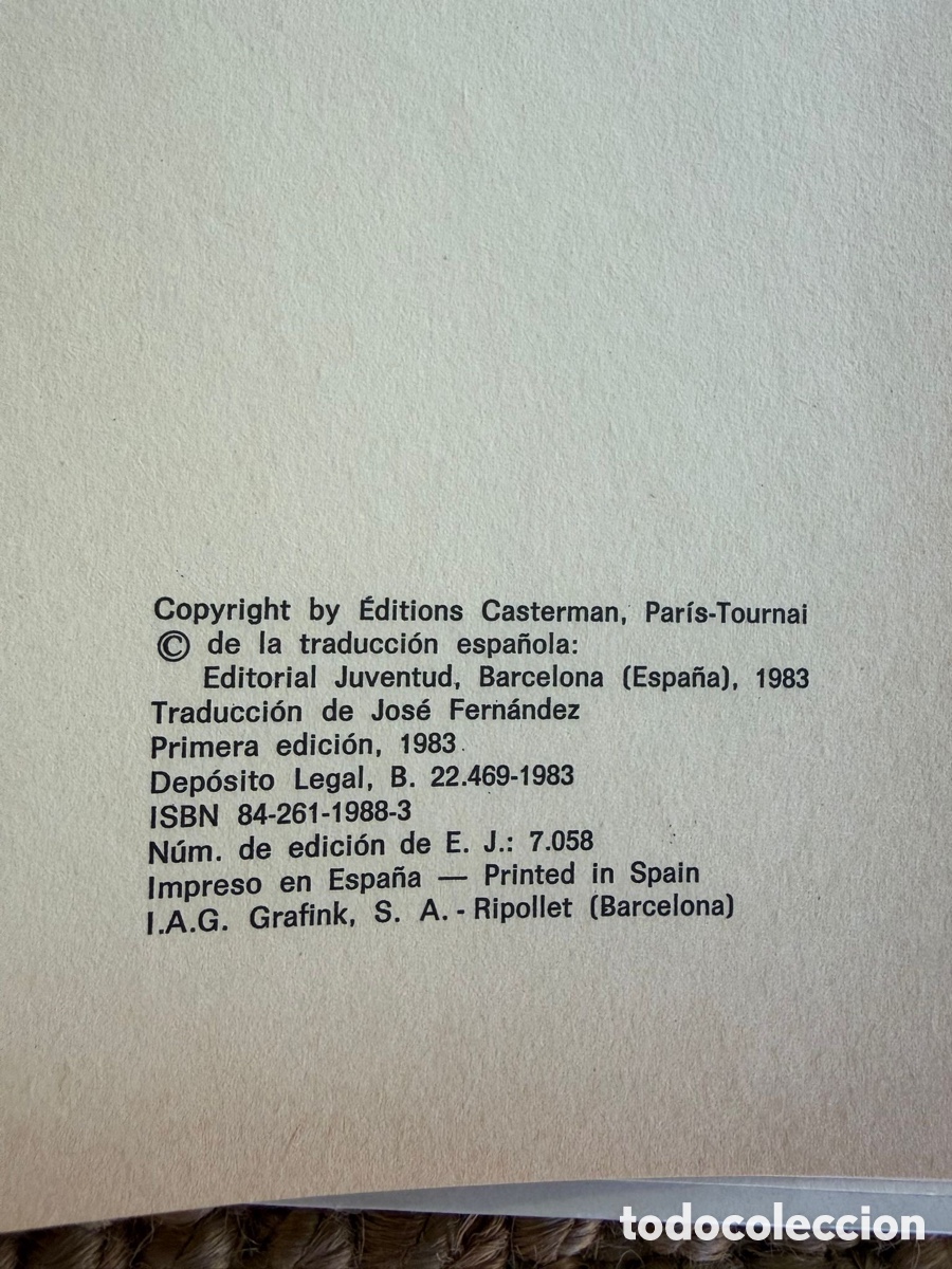 C&oacute;mics: TINTIN EN EL PAIS DE LOS SOVIETS, 1&ordf; EDICION - Foto 3