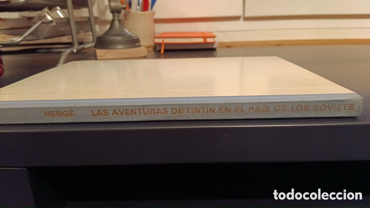 C&oacute;mics: TINTIN EN EL PAIS DE LOS SOVIETS, 1&ordf; EDICION - Foto 4