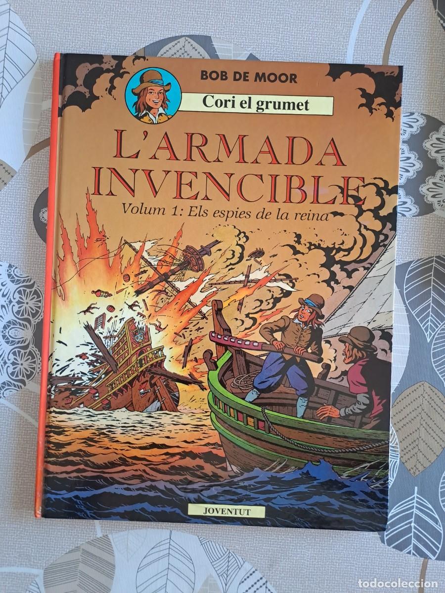 C&oacute;mics: Bob de Moor, Cori el grumete, l'armada invencible 1, Joventut en buen estado Bolsa DA
