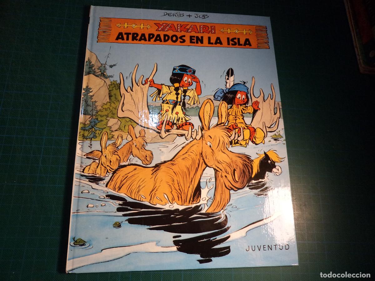 C&oacute;mics: Yakari. N&ordm; 9. Atrapados en la isla. Juventud
