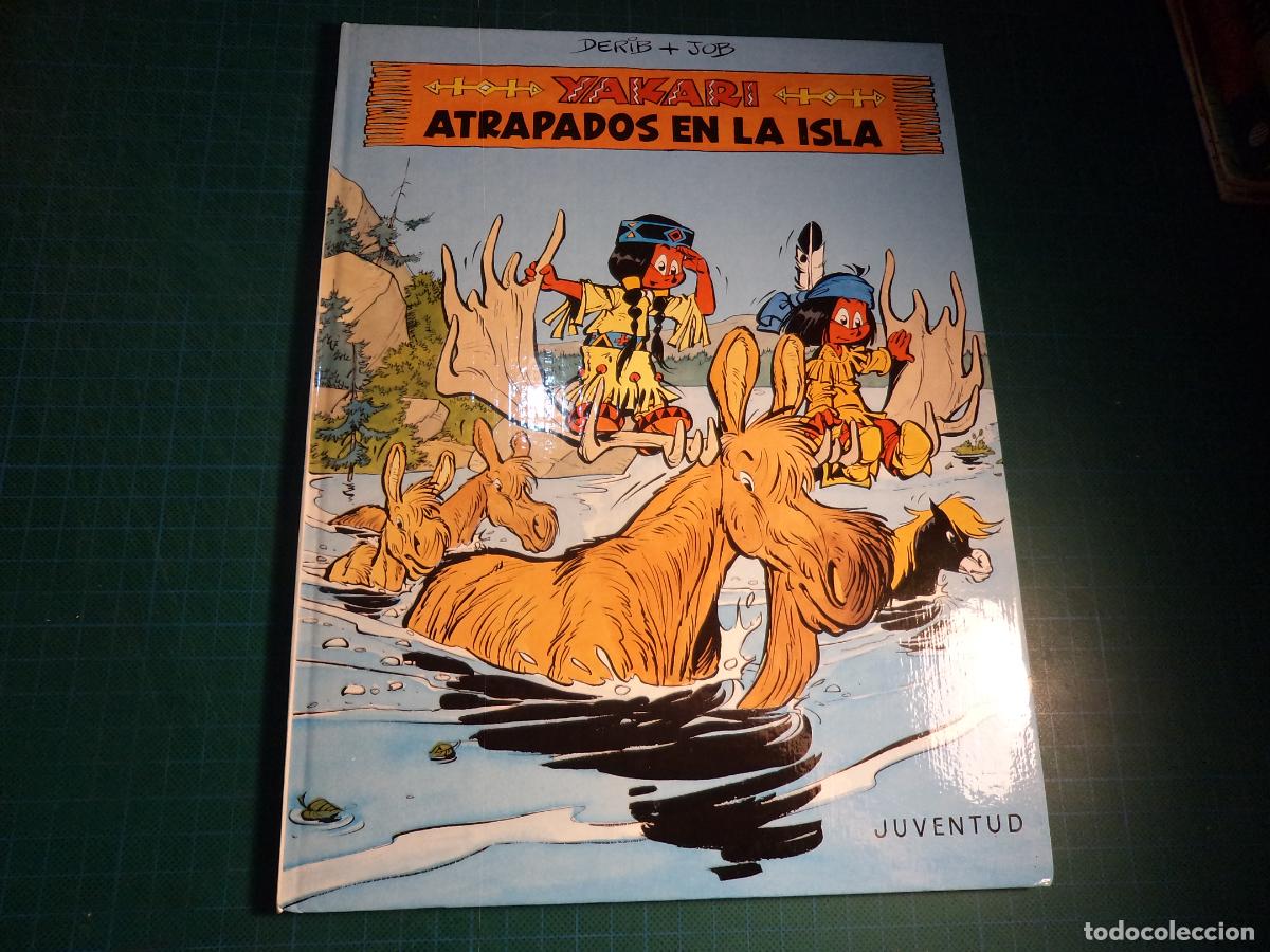 C&oacute;mics: Yakari. N&ordm; 9. Atrapados en la isla. Juventud