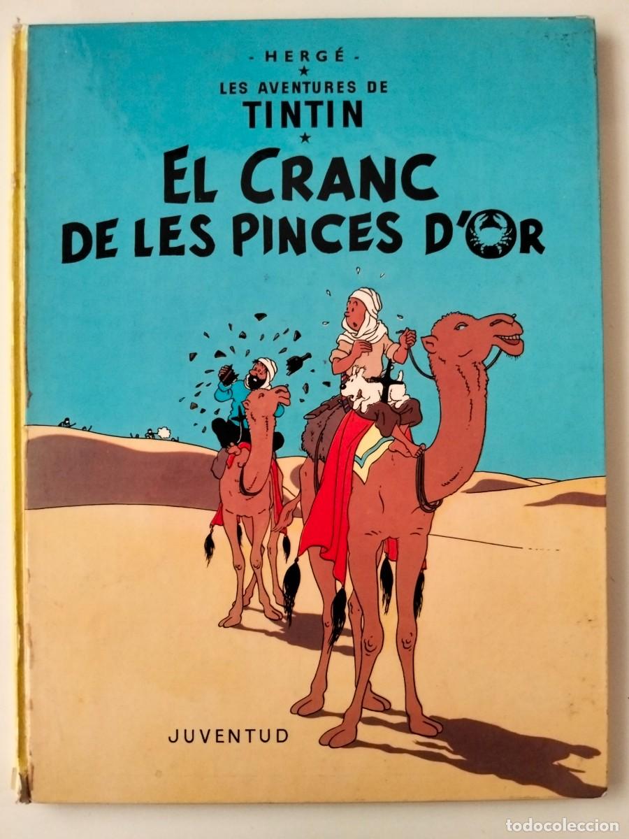 Comics: El cranc de les pinces d'or [Herg&eacute;]