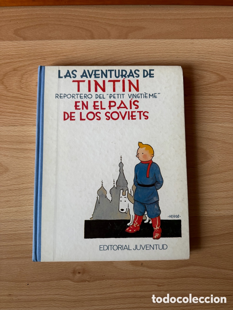 Fumetti: TINTIN EN EL PAIS DE LOS SOVIETS. CASTELLANO, JUVENTUD. HERGE