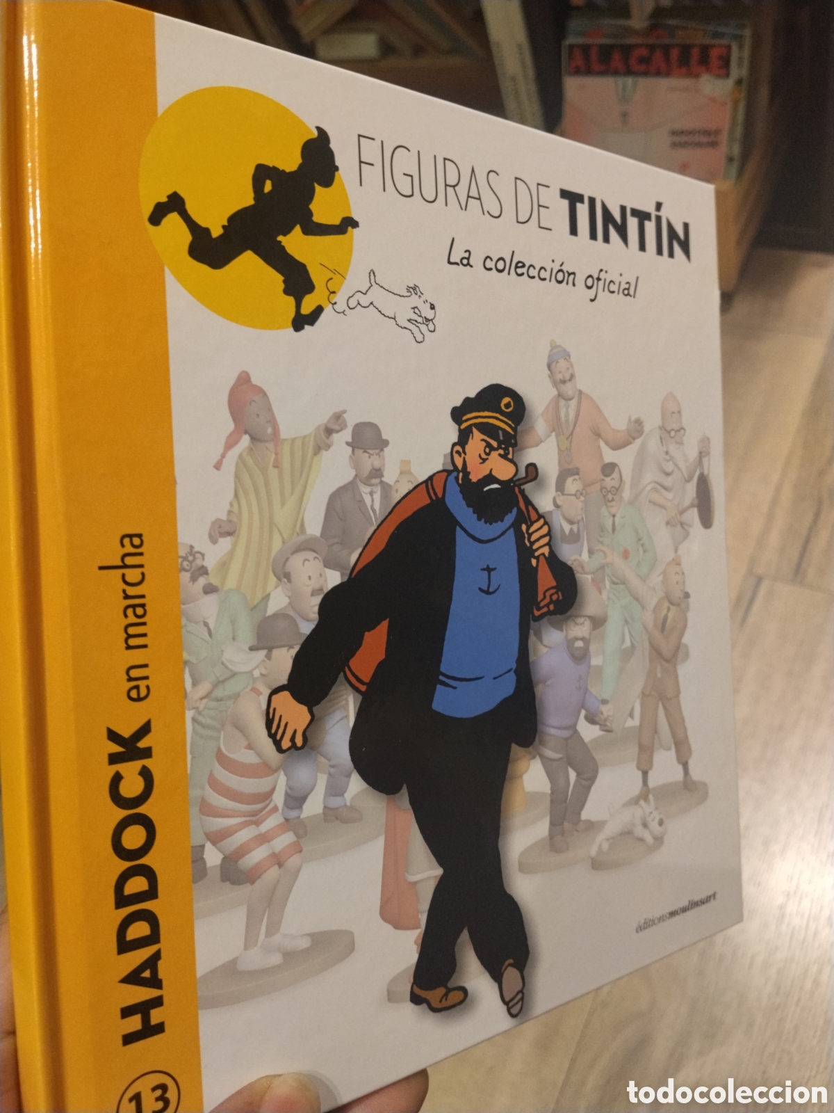 Comics: Figuras de Tint&iacute;n. N. 13. Haddock en marcha