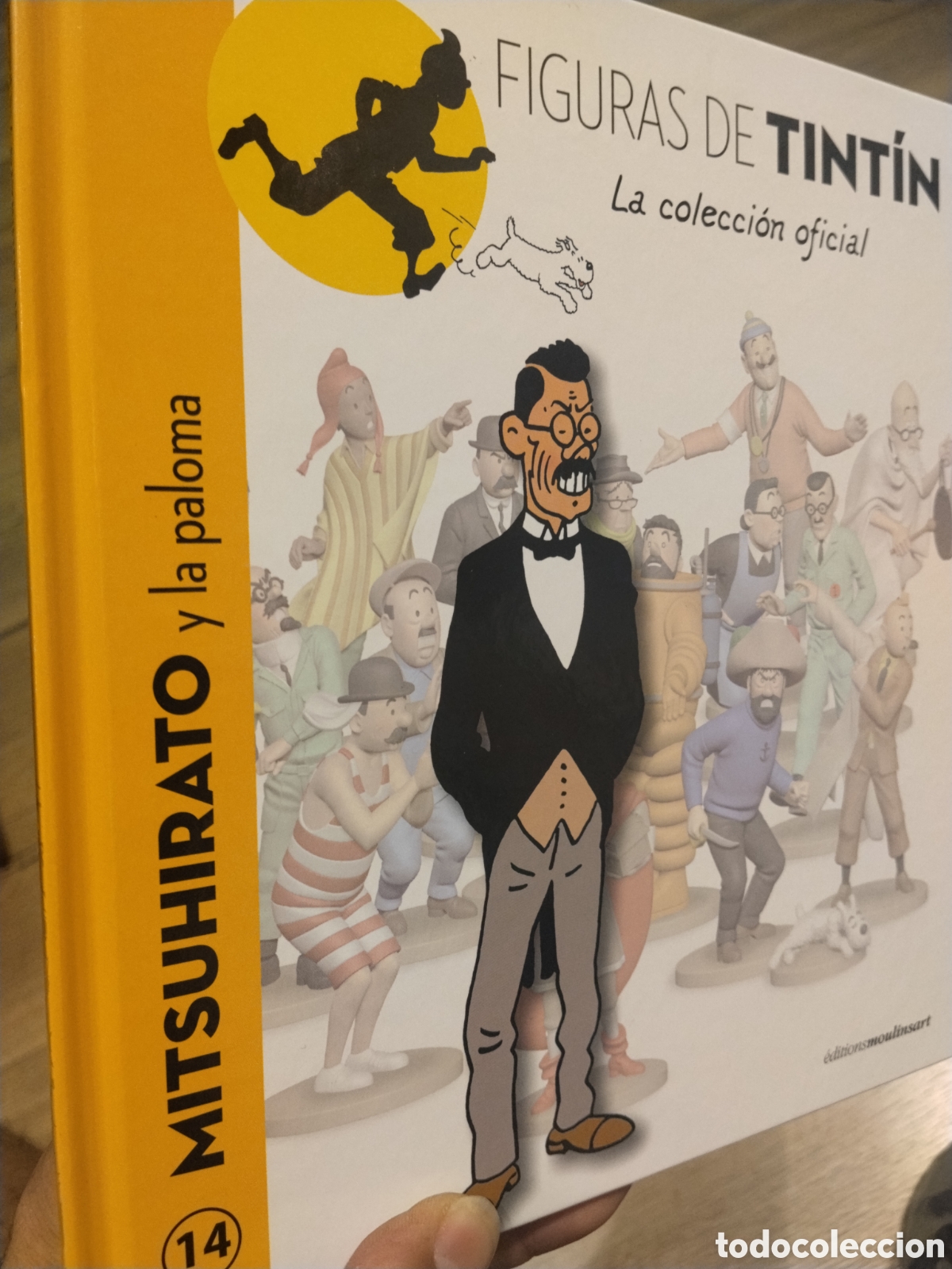 Comics: Figuras de Tint&iacute;n. N. 14. Mitsuhirato y la paloma