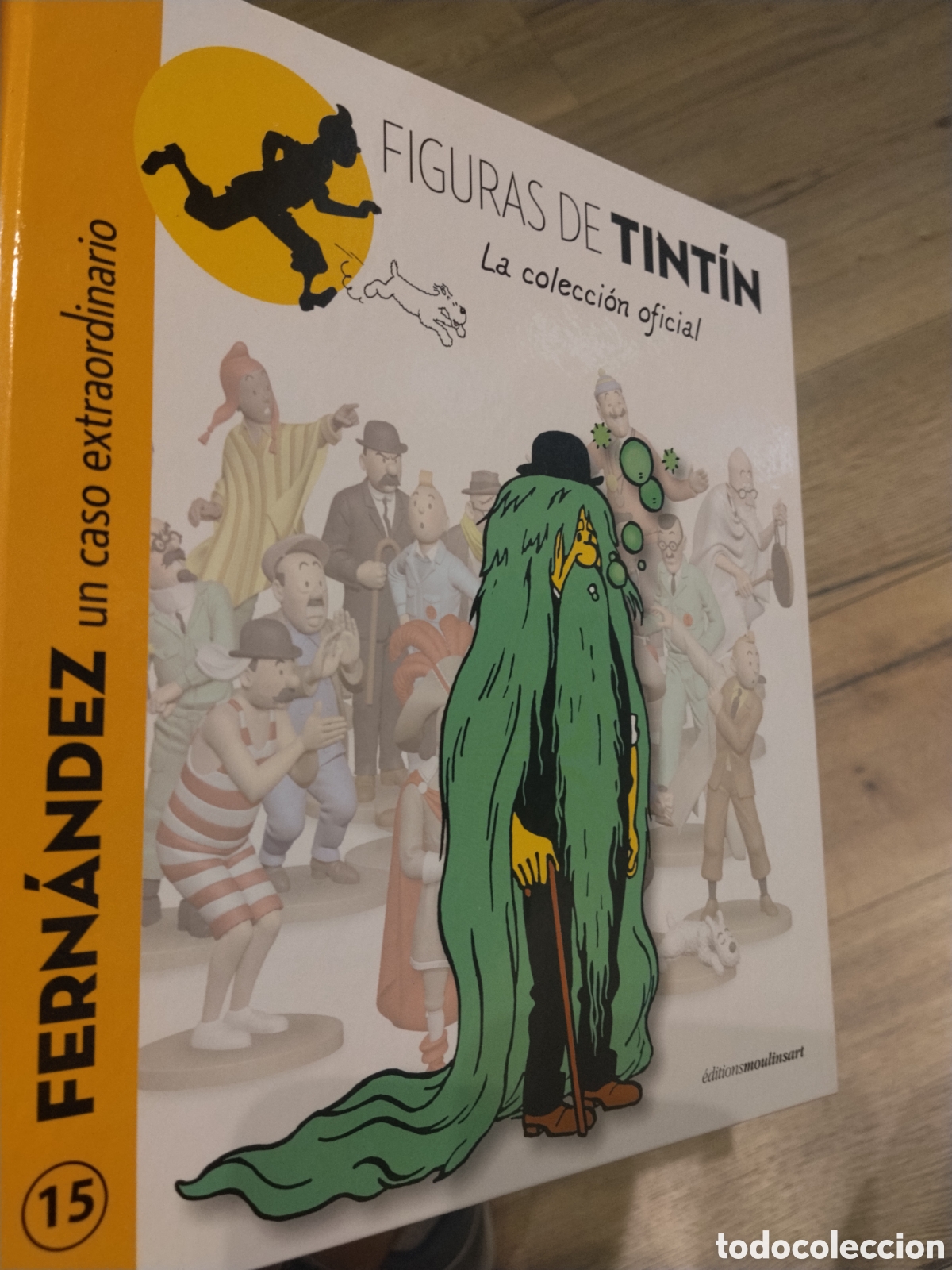 Comics: Figuras de Tint&iacute;n. N. 15. Fern&aacute;ndez un caso extraordinario