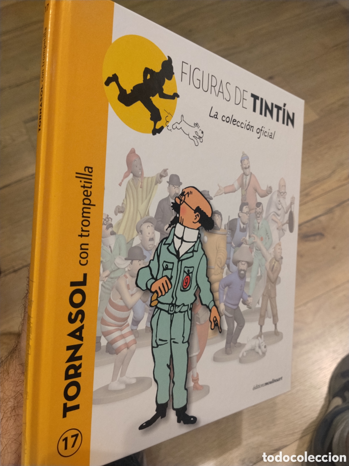 Comics: Figuras de Tint&iacute;n. N 17. Tornasol con trompetilla