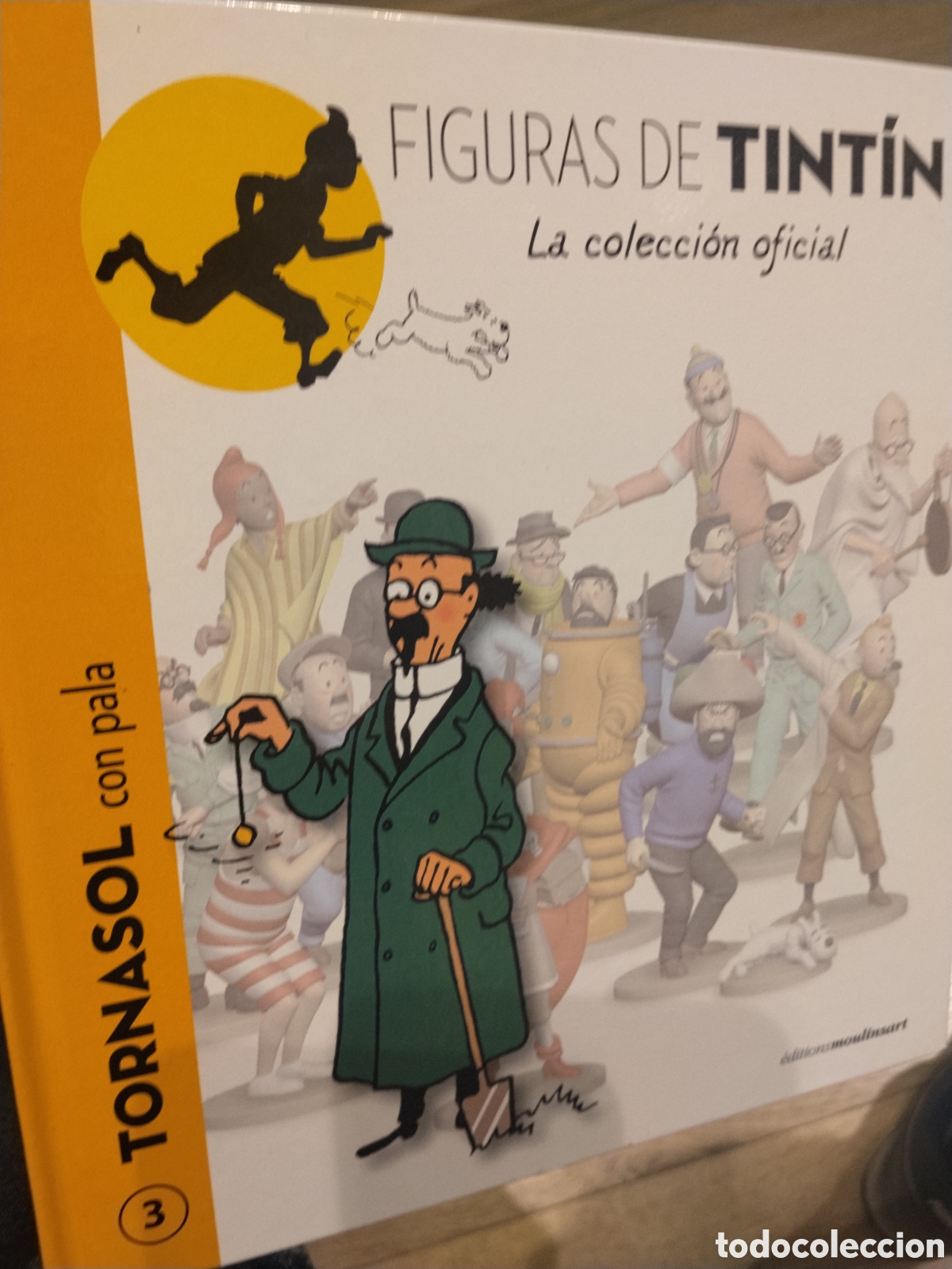 C&oacute;mics: Figuras de Tint&iacute;n. N 3. Tornasol con pala - Foto 1