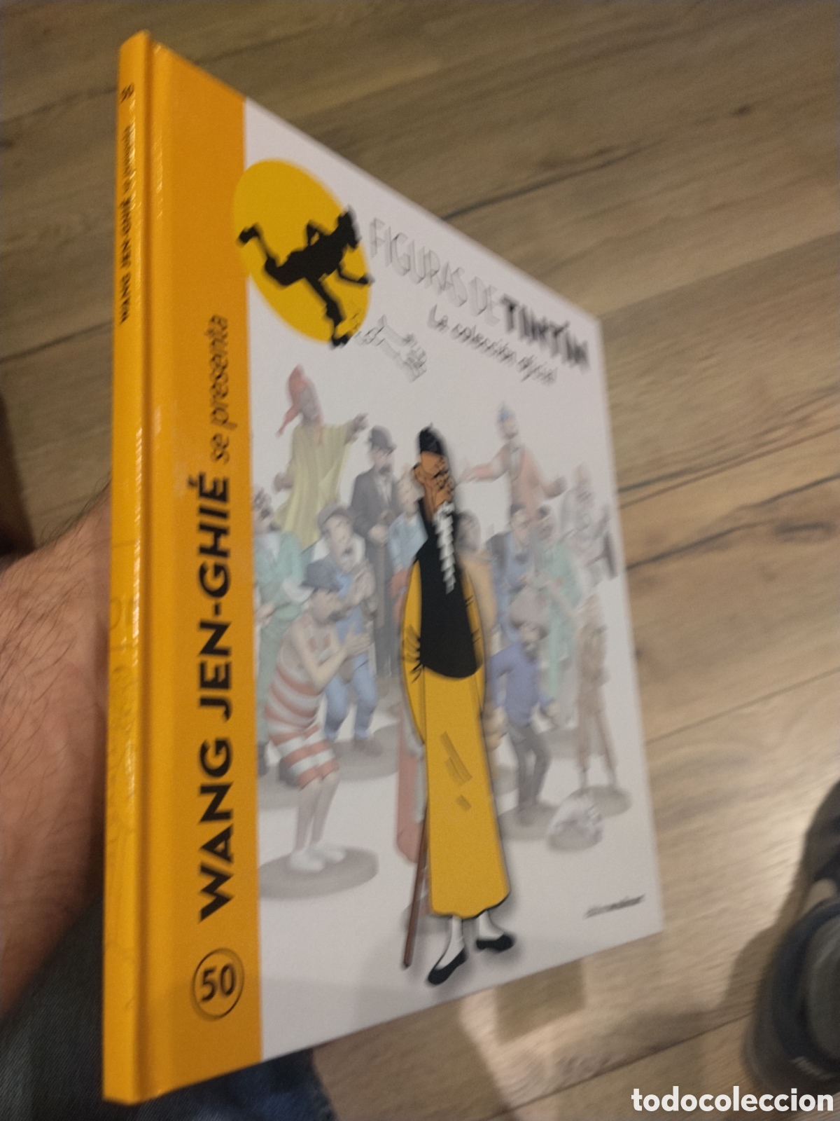 Comics: Figuras de Tint&iacute;n. N. 50. Wang Jen-Ghe se presenta