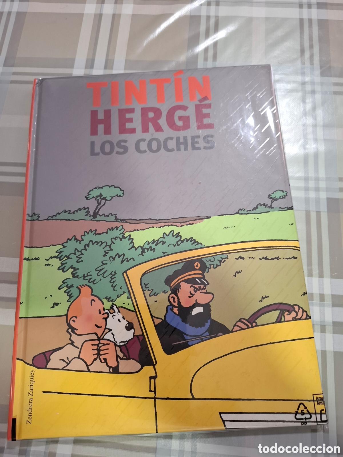 C&oacute;mics: Tint&iacute;n , Herg&eacute; , los coches Editorial Zendrera Zariquiey muy raro