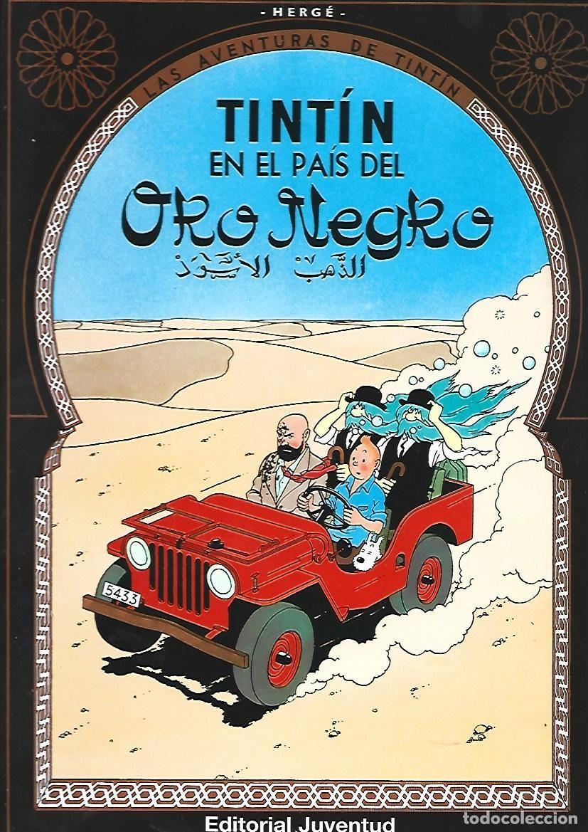 C&oacute;mics: Tint&iacute;n en el pa&iacute;s del oro negro, 2019, Juventud, impecable