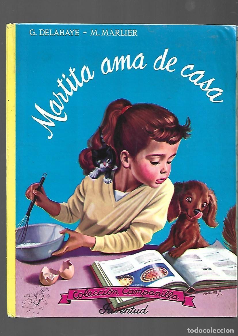 C&oacute;mics: Martita ama de casa, 1966, Juventud, primera edici&oacute;n, buen estado