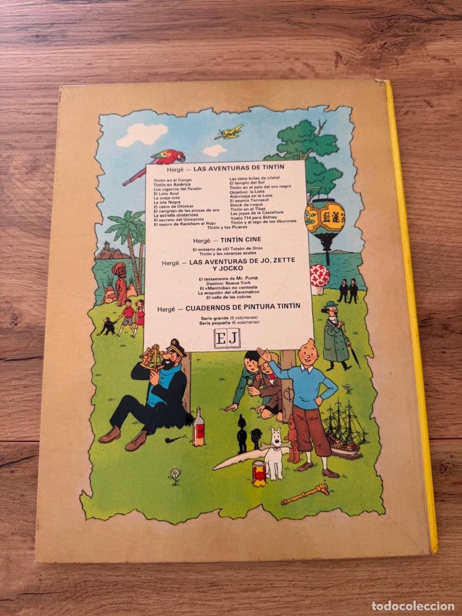 C&oacute;mics: Lote 17 c&oacute;mics Tintin - Foto 2