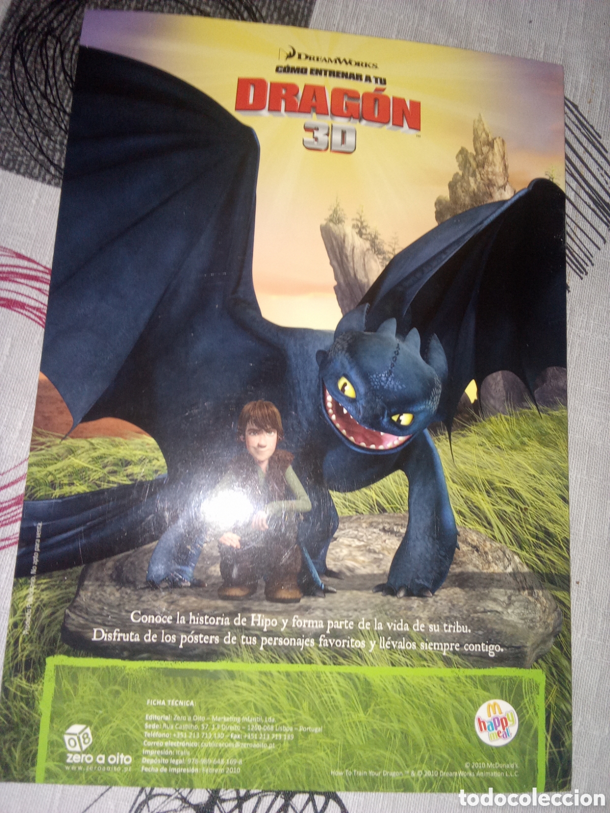 C&oacute;mics: C&Oacute;MO ENTRENAR A TU DRAG&Oacute;N 3D MACDONALDS - Foto 2