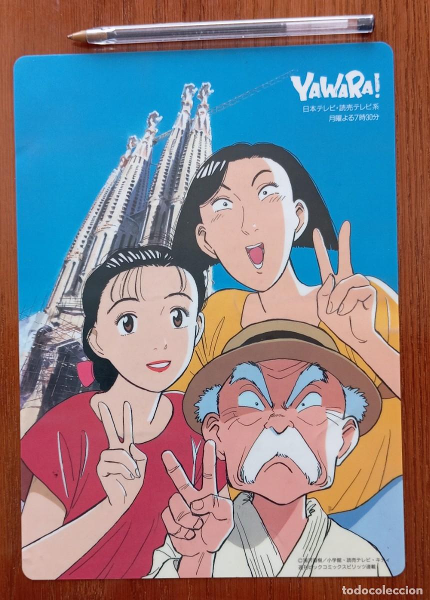 C&oacute;mics: Rareza L&aacute;mina shitajiki 1992 anime YAWARA Juegos Ol&iacute;mpicos Barcelona 92. Jap&oacute;n VER DESCRIPCI&Oacute;N ABAJO