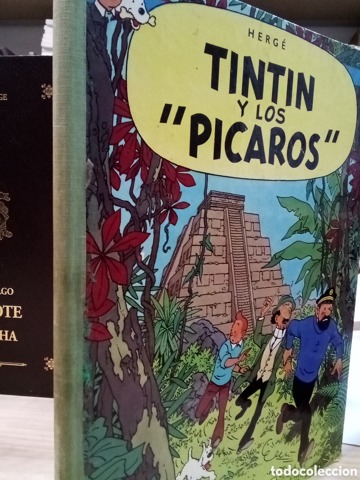 C&oacute;mics: Herg&eacute;. Tint&iacute;n y los &rdquo;P&iacute;caros&rdquo; 1 ed. - Foto 2
