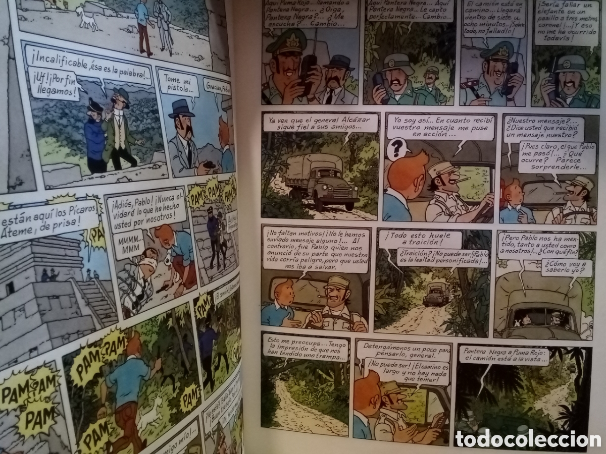 C&oacute;mics: Herg&eacute;. Tint&iacute;n y los &rdquo;P&iacute;caros&rdquo; 1 ed. - Foto 5