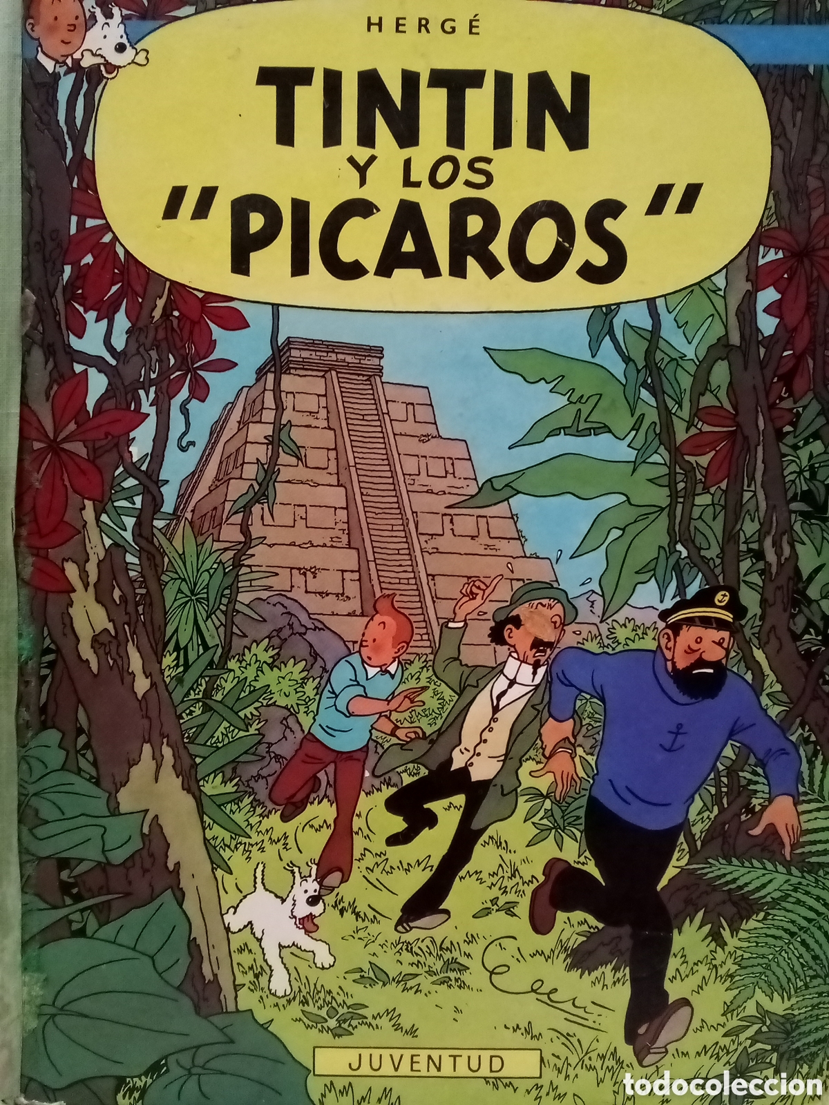 C&oacute;mics: Herg&eacute;. Tint&iacute;n y los &rdquo;P&iacute;caros&rdquo; 1 ed.