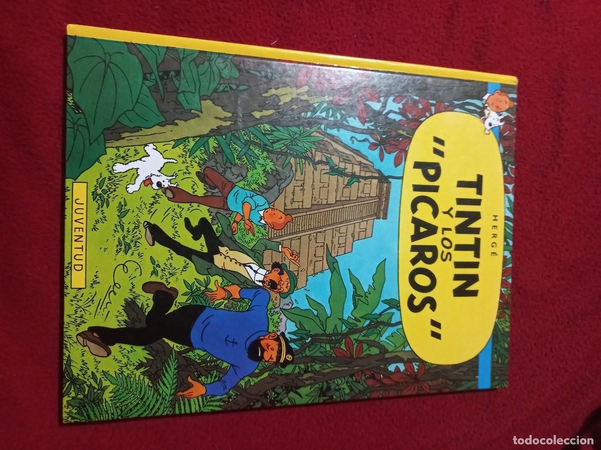 C&oacute;mics: TINTIN - TINTIN Y LOS PICAROS - HERGE - CARTONE