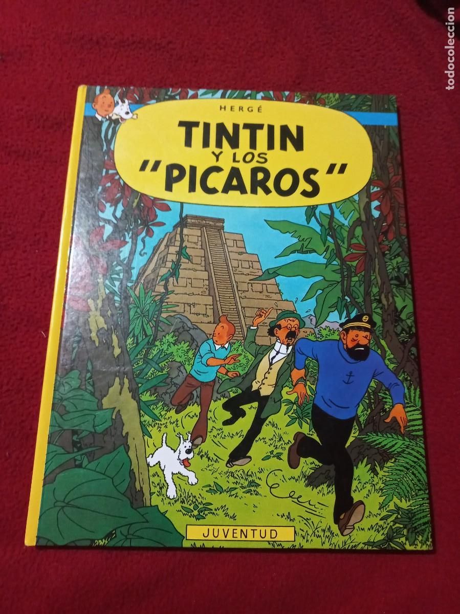 C&oacute;mics: TINTIN - TINTIN Y LOS PICAROS - HERGE - CARTONE