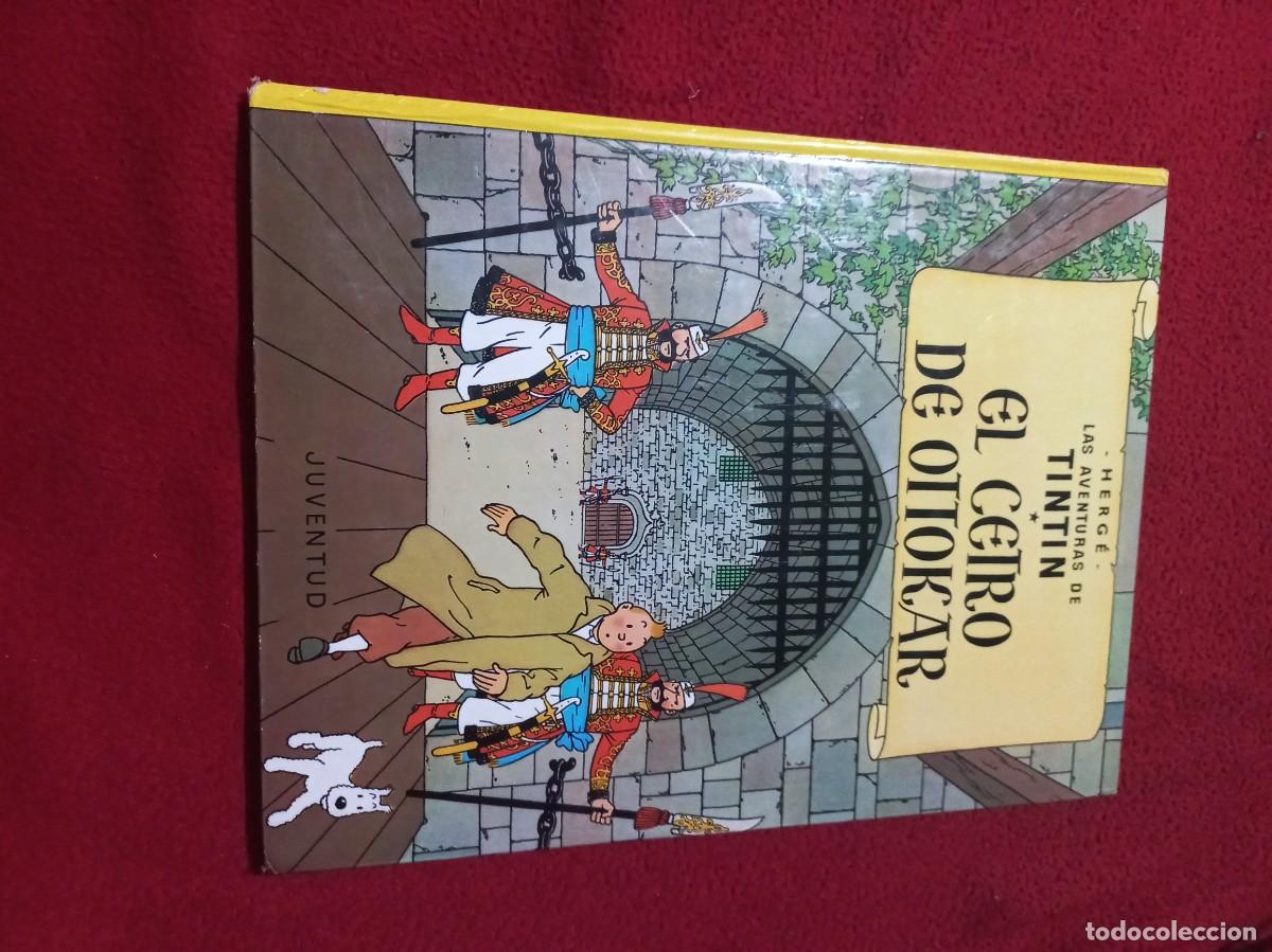 C&oacute;mics: TINTIN - EL CETRO DE OTTOKAR - HERGE - CARTONE