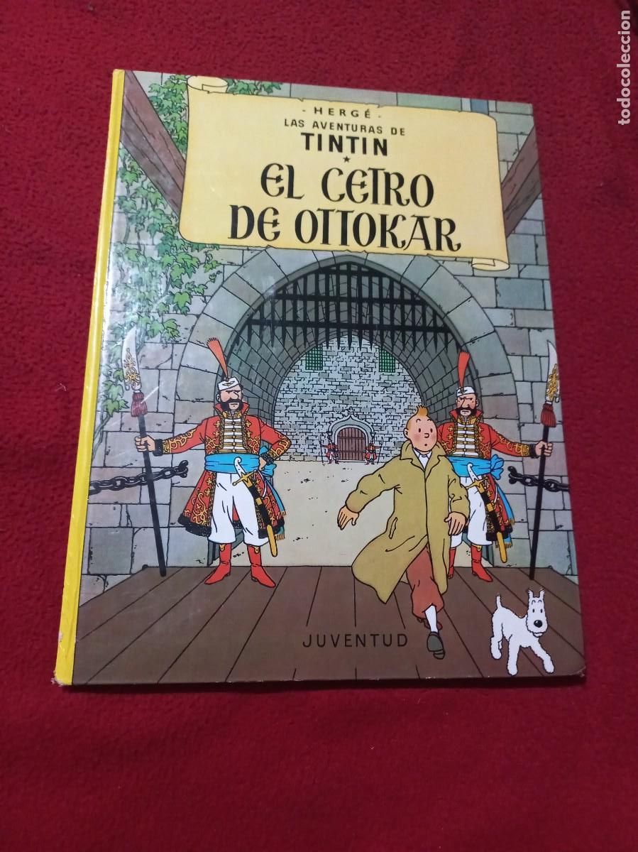 C&oacute;mics: TINTIN - EL CETRO DE OTTOKAR - HERGE - CARTONE