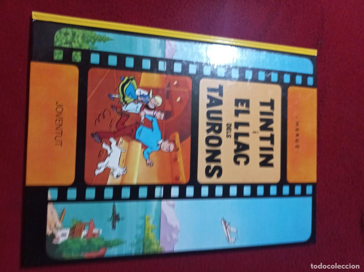 C&oacute;mics: TINTIN - TINTIN I EL LLAC DELS TAURONS - HERGE - CARTONE - EN CATALAN