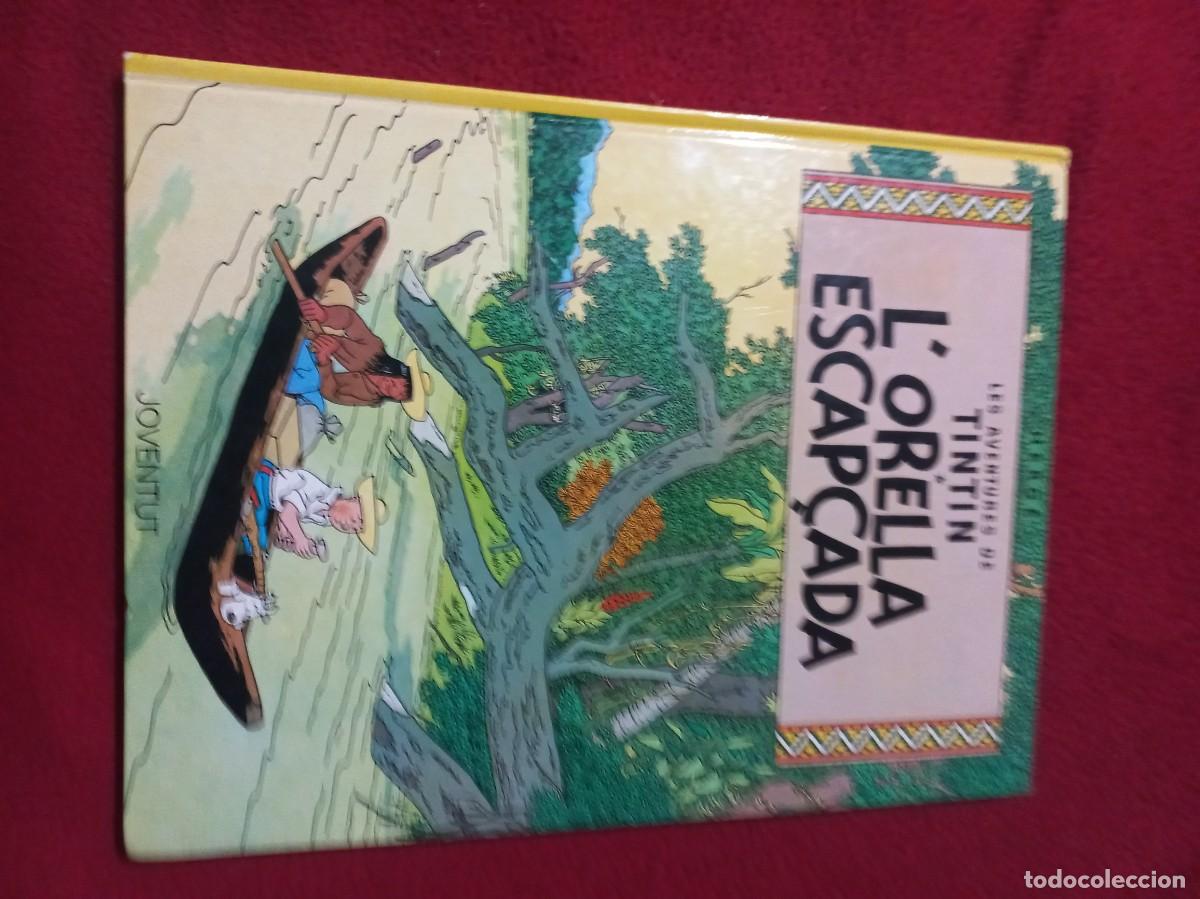 C&oacute;mics: TINTIN - TINTIN I EL LLAC DELS TAURONS - HERGE - CARTONE - EN CATALAN