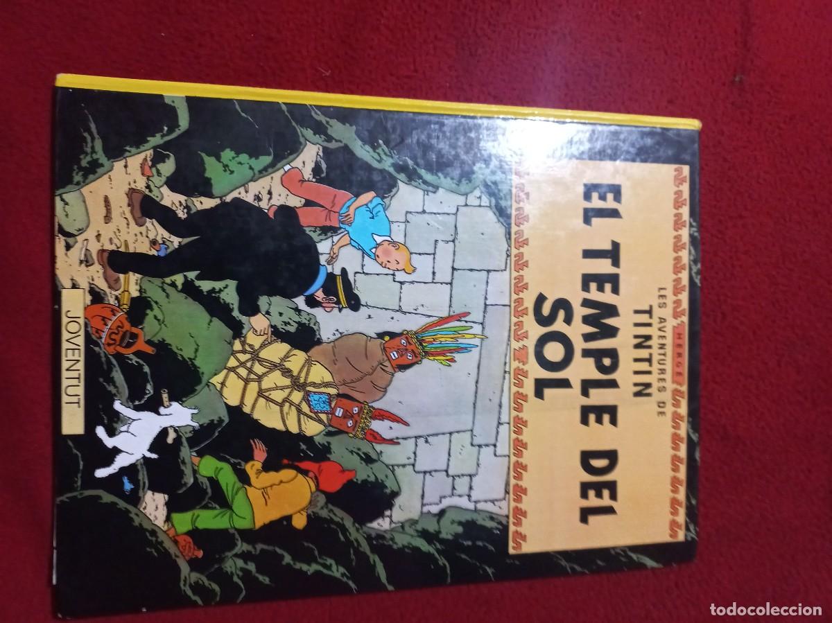 C&oacute;mics: TINTIN - EL TEMPLE DEL SOL - HERGE - CARTONE - EN CATALAN