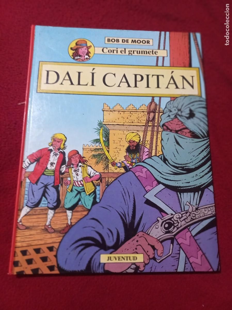 C&oacute;mics: CORI EL GRUMETE 5 - DALI CAPITAN - BOB DE MOOR - CARTONE