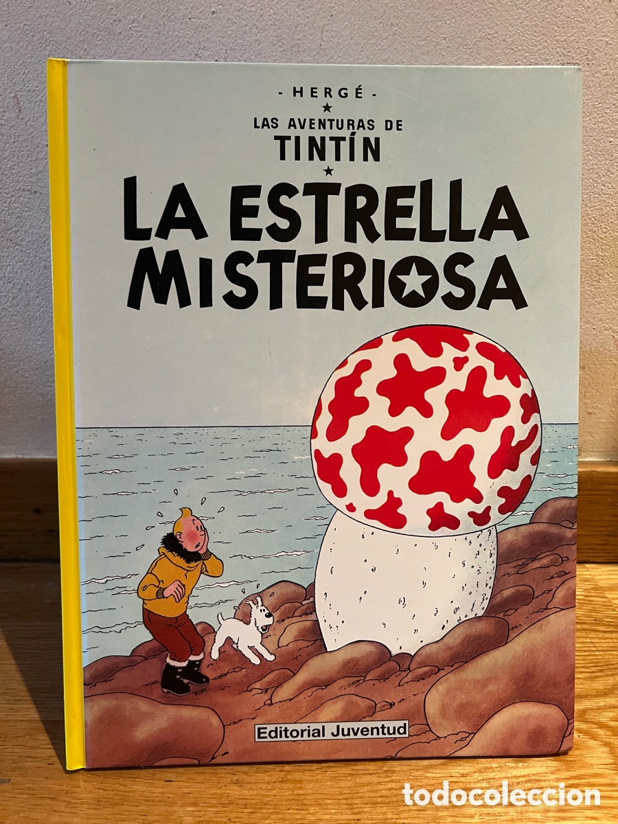 C&oacute;mics: LAS AVENTURAS DE TINT&Iacute;N LA ESTRELLA MISTERIOSA n&uacute;mero 10
