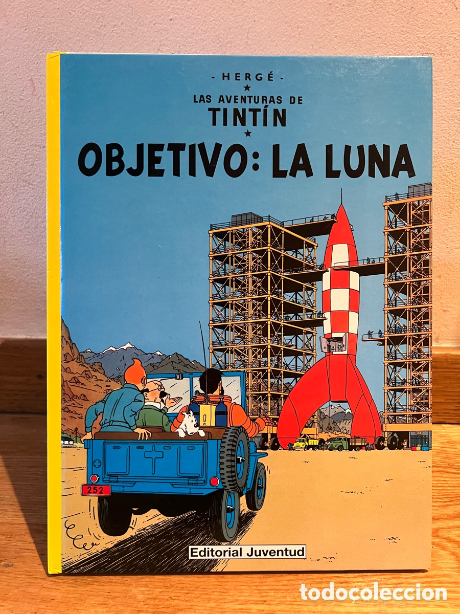 C&oacute;mics: LAS AVENTURAS DE TINTİN OBJETIVO: LA LUNA n&uacute;mero 16