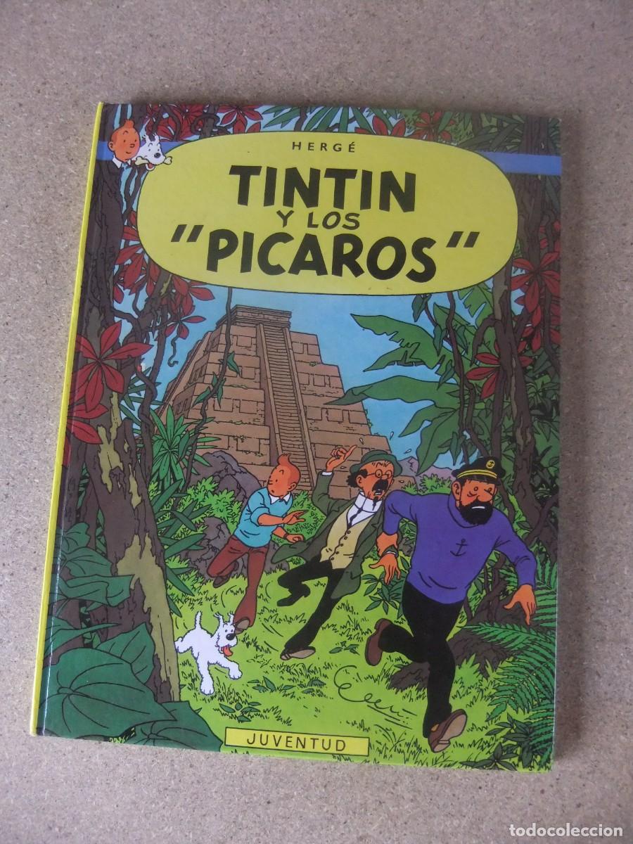 C&oacute;mics: TINTIN Y LOS PICAROS EDITORIAL JUVENTUD A&Ntilde;O 2000
