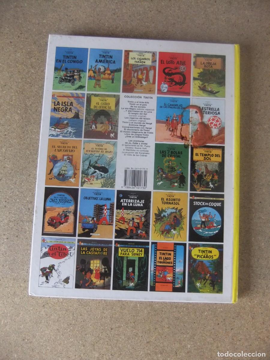 C&oacute;mics: TINTIN Y LOS PICAROS EDITORIAL JUVENTUD A&Ntilde;O 2000 - Foto 2