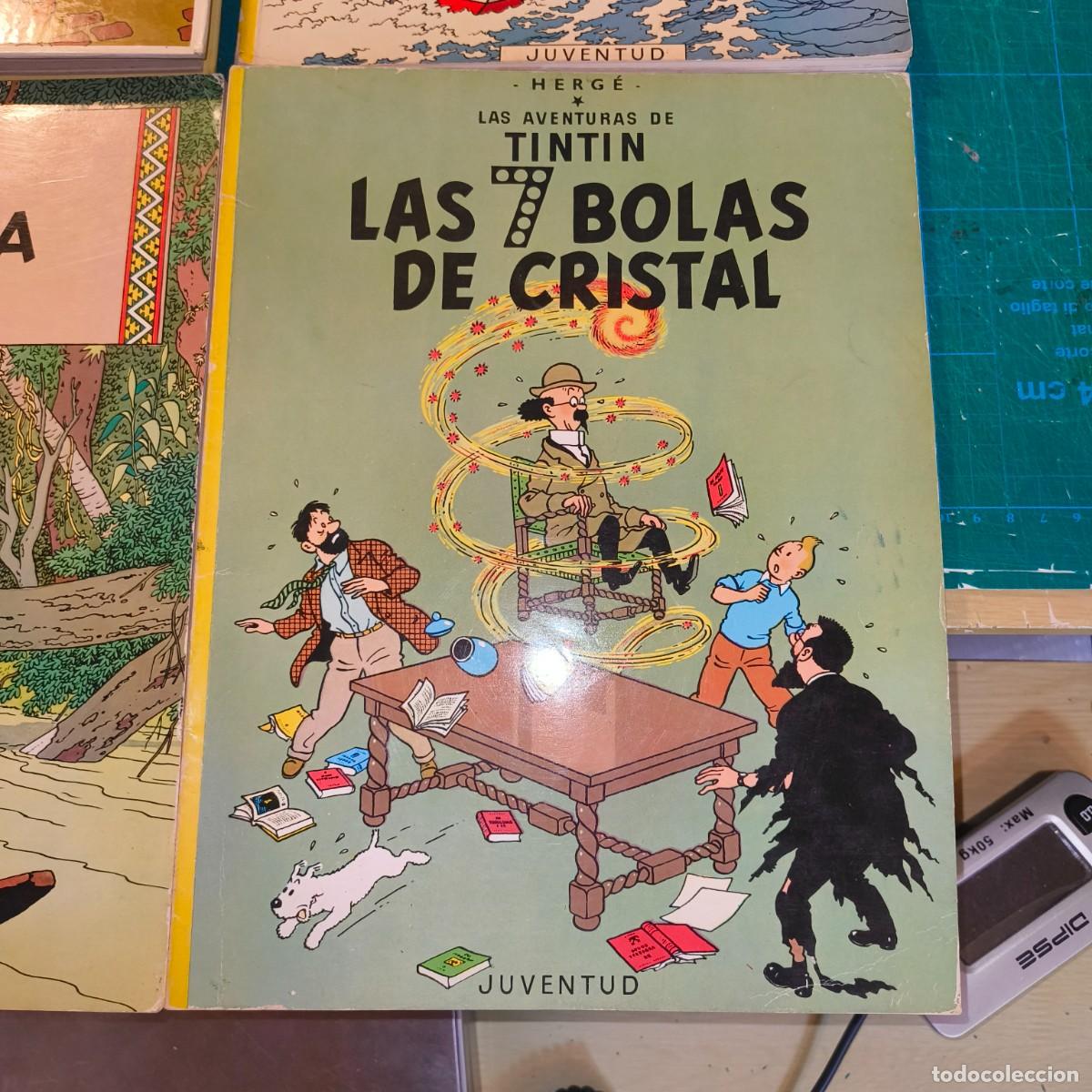 C&oacute;mics: Lote Tint&iacute;n Herg&eacute; 4 c&oacute;mics cl&aacute;sicos - Foto 3
